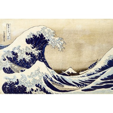 The Great Wave - Katsushika Hokusai